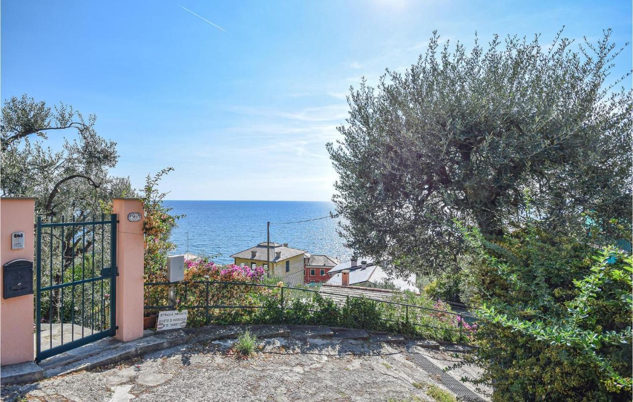 Nice Apartment In Recco With House Sea View المظهر الخارجي الصورة