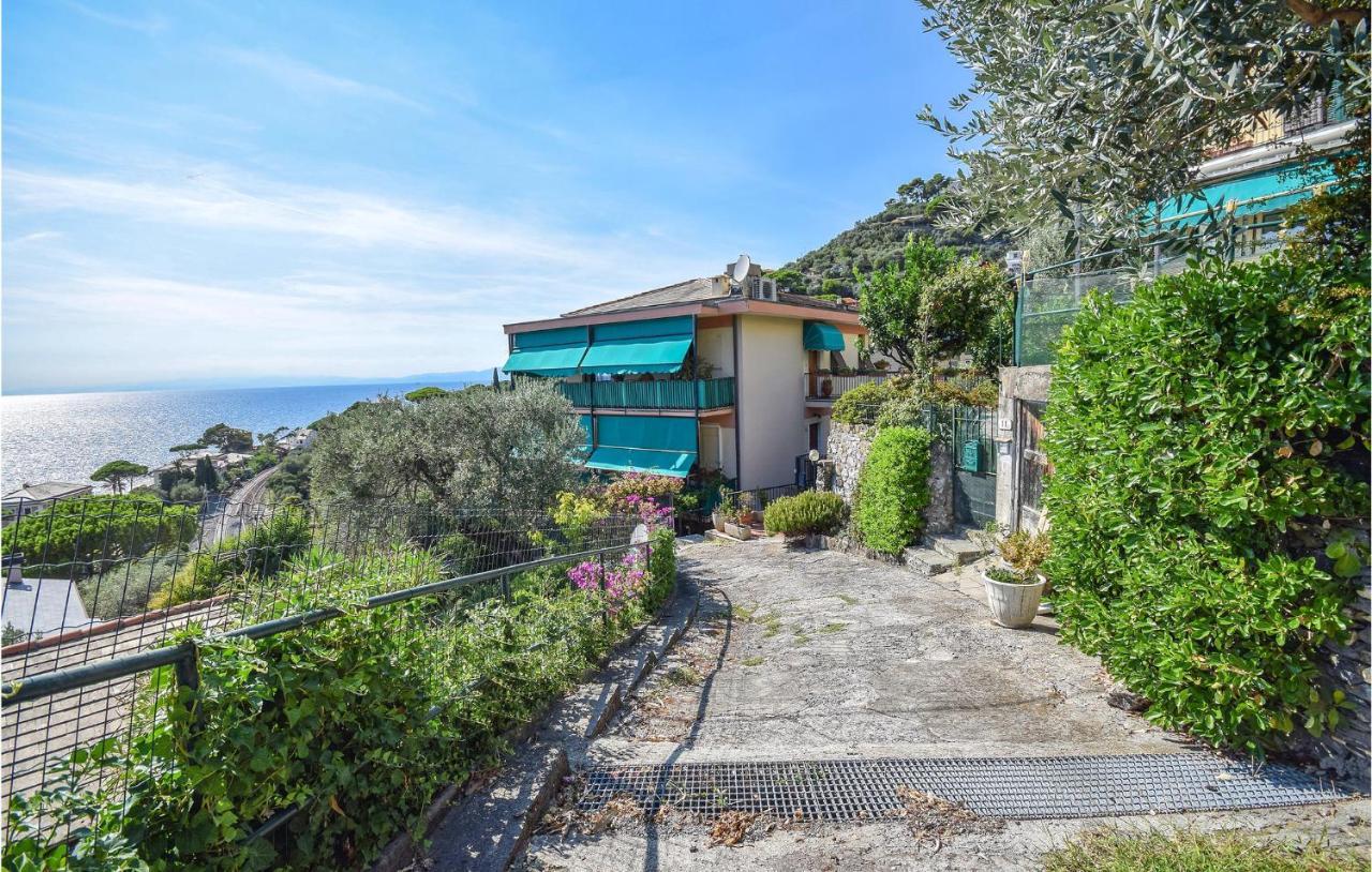 Nice Apartment In Recco With House Sea View المظهر الخارجي الصورة