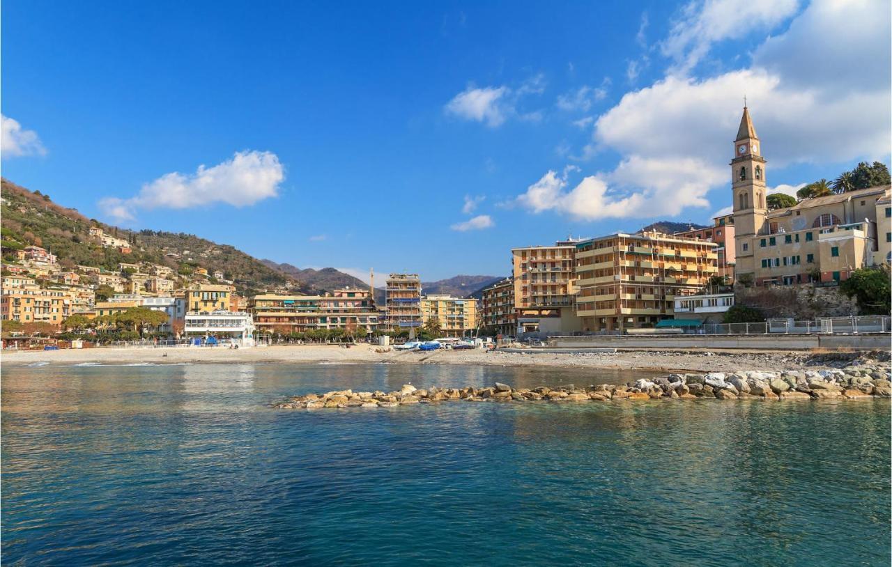 Nice Apartment In Recco With House Sea View المظهر الخارجي الصورة