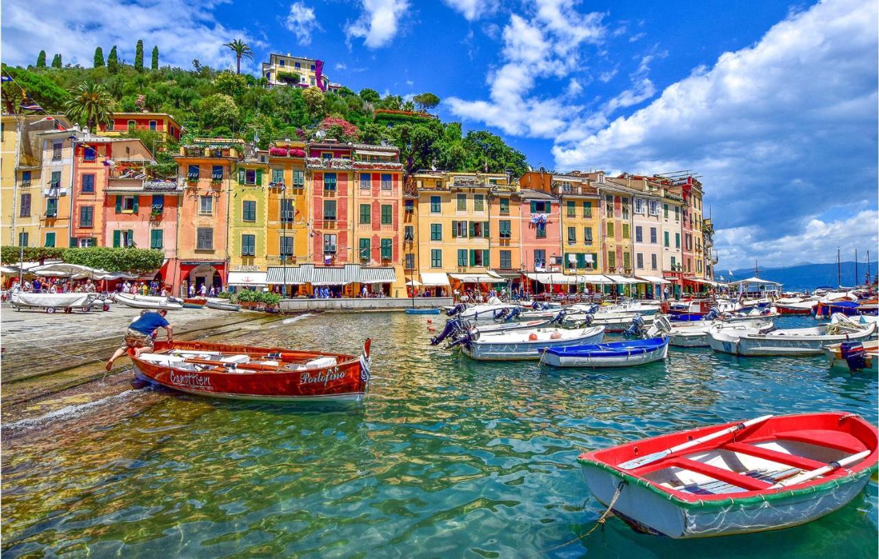Nice Apartment In Recco With House Sea View المظهر الخارجي الصورة